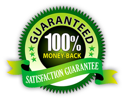 Money-back guarantee logo