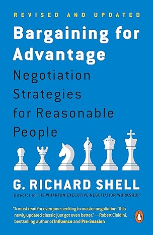 link to book Bargaining For Advantage on Amazon