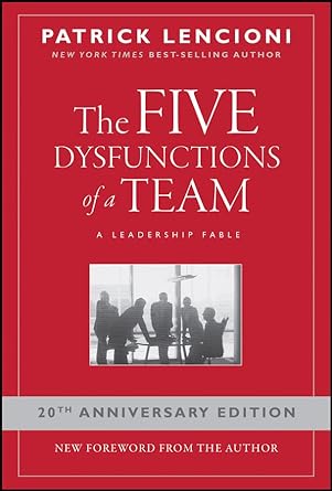 link to book Five Dysfunctions on Amazon