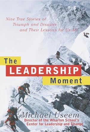link to book Leadership Moment on Amazon