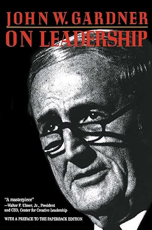 link to On Leadership book on Amazon