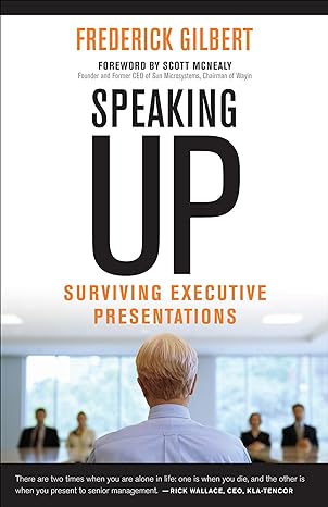 link to book Speaking Up on Amazon