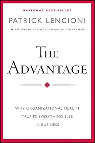 link to book The Advantage on Amazon