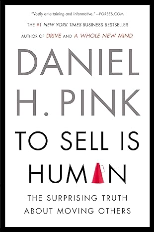 link to book To Sell Is Human on Amazon