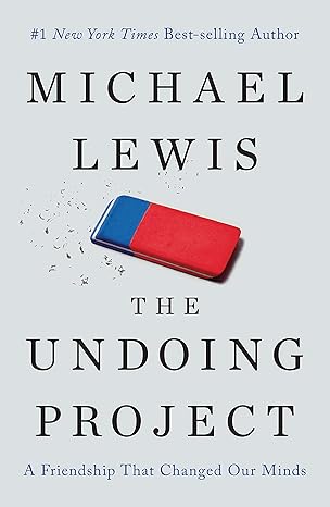 link to book on Undoing Project Amazon